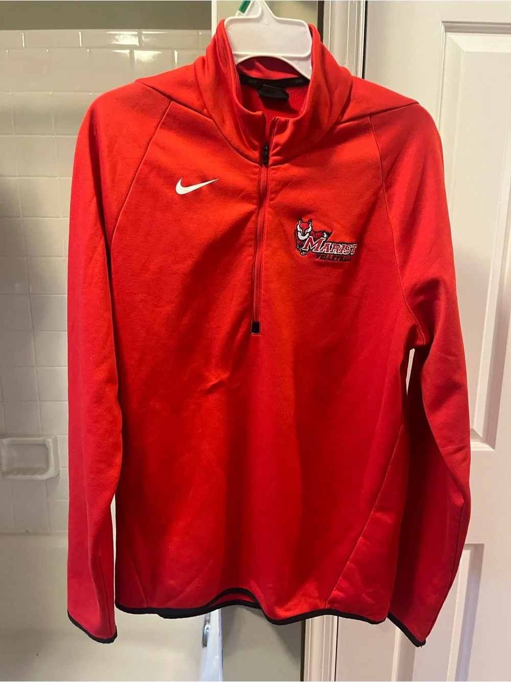 Nike red unisex